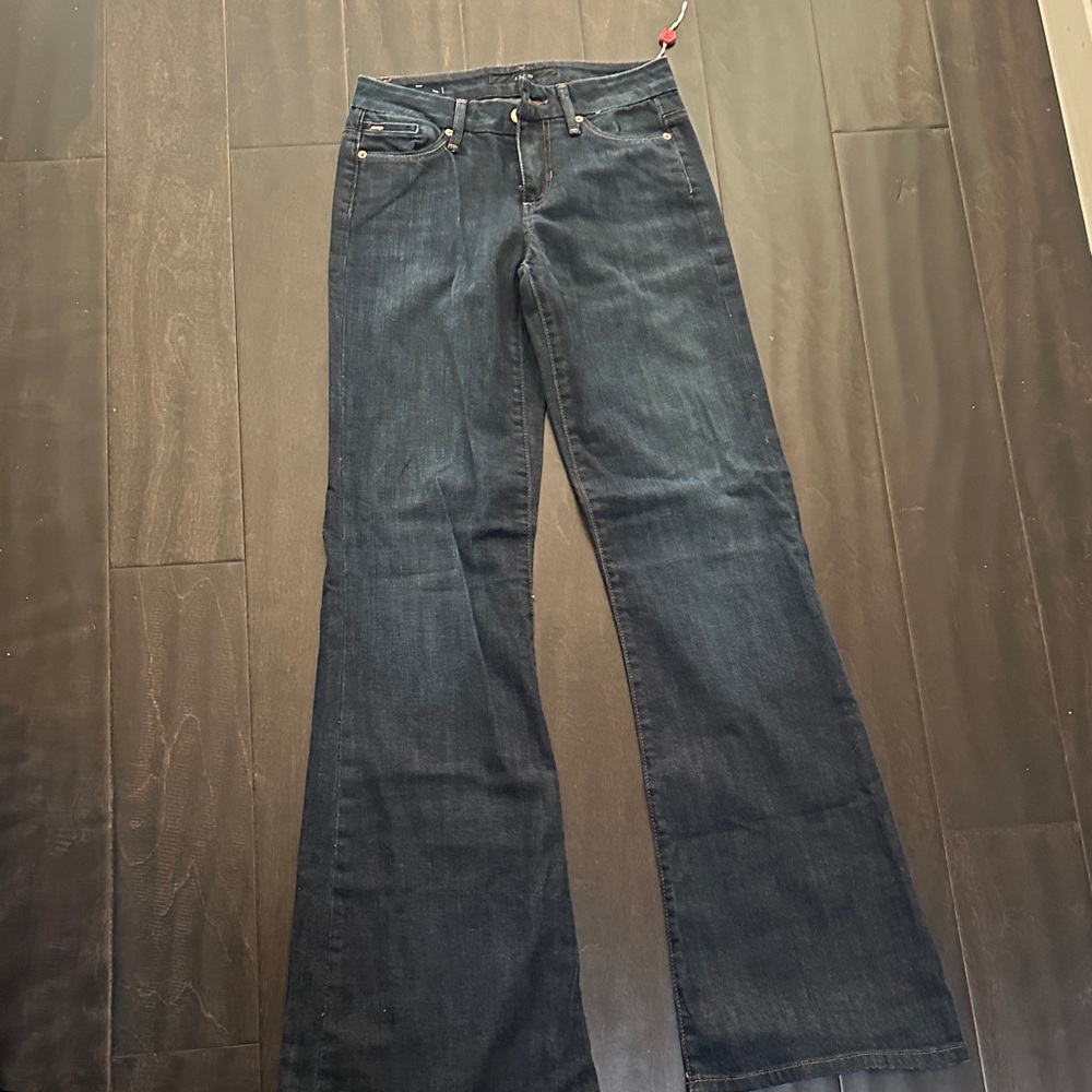 Joe's Jeans Dark Indigo Flare Leg Jeans